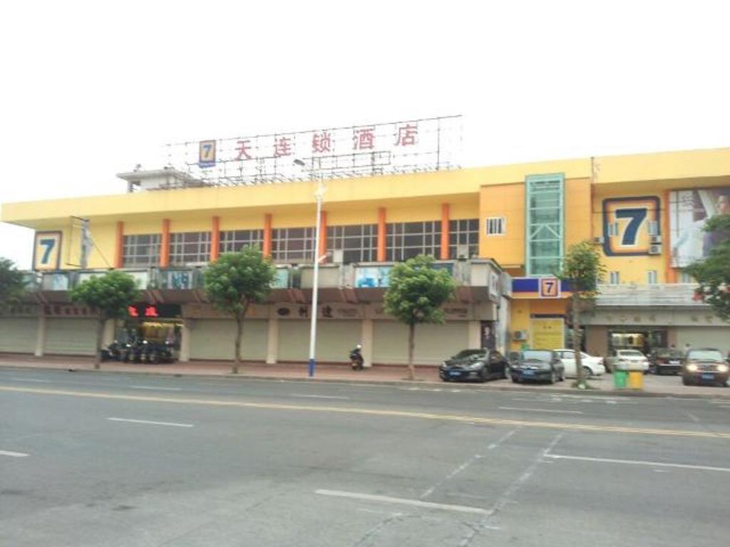 7Days Inn Shantou Municipal Government מראה חיצוני תמונה